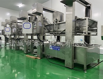 巴氏殺菌機試機案例